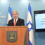 O primeiro-ministro de Israel, Benjamin Netanyahu