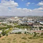 Bloemfontein, na África do Sul
