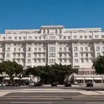 O Copacabana Palace, no Rio de Janeiro