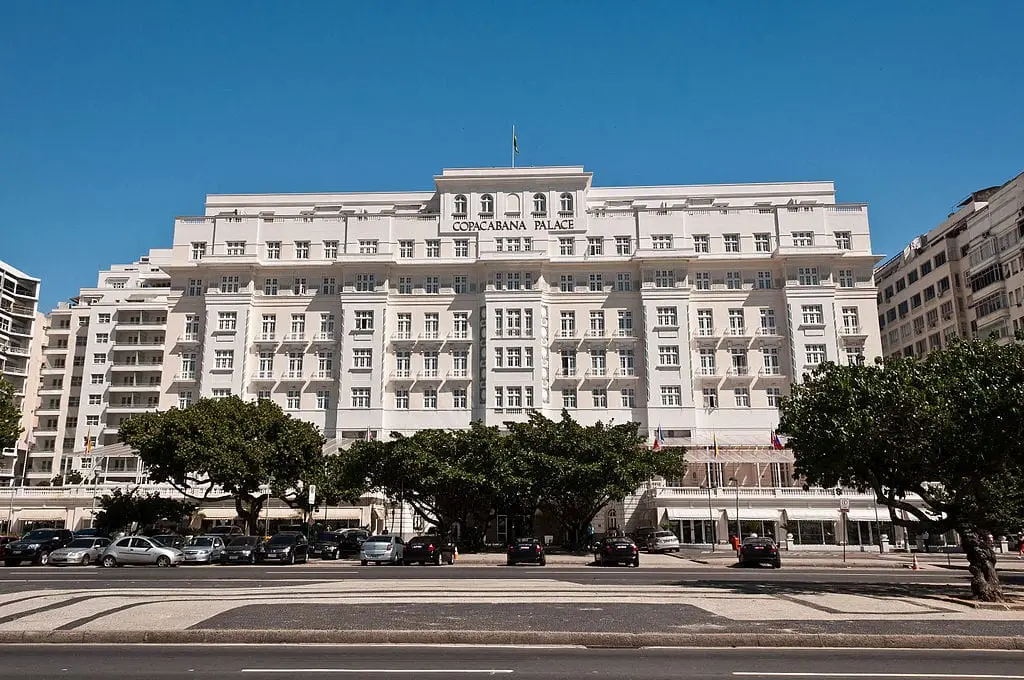 O Copacabana Palace, no Rio de Janeiro, vai passar por reforma | Foto: Donatas Dabravolskas/Wikimedia