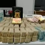 Dinheiro Apreendido