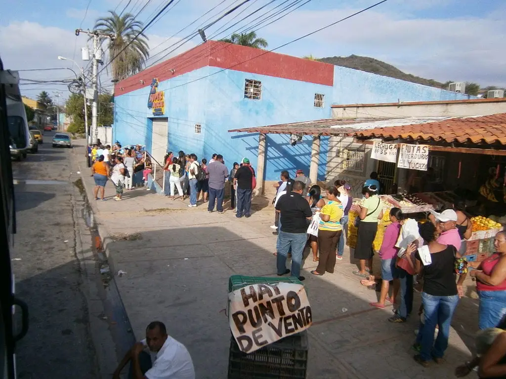 Escassez Venezuela
