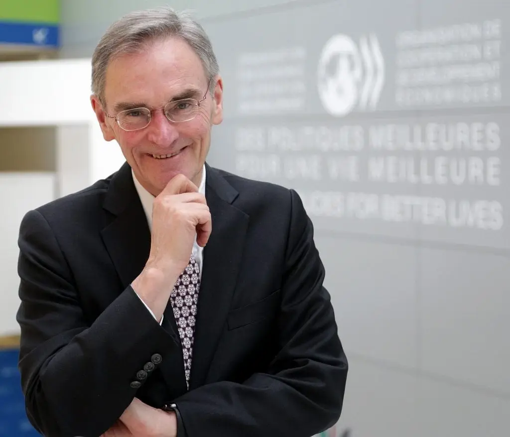 Diretor para assuntos financeiros e empresarias da OCDE, Greg Medcraft