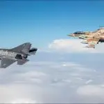 Caças da Força Aérea Israelense