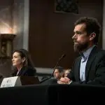 O CEO do Twitter, Jack Dorsey
