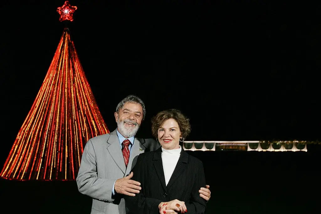 Lula e Marisa Letícia