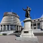 Parlamento da Nova Zelândia, em Wellington