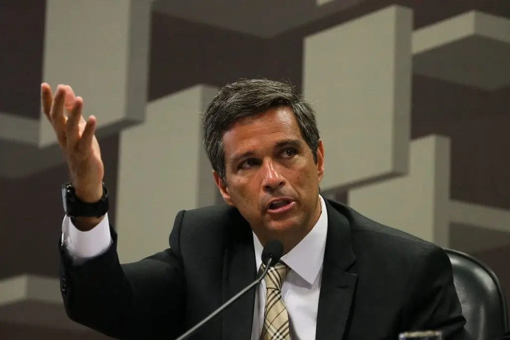 O presidente do Banco Central, Roberto Campos Neto