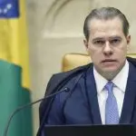 O presidente do STF, Dias Toffoli