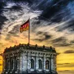 Bundestag, sede do Parlamento da Alemanha