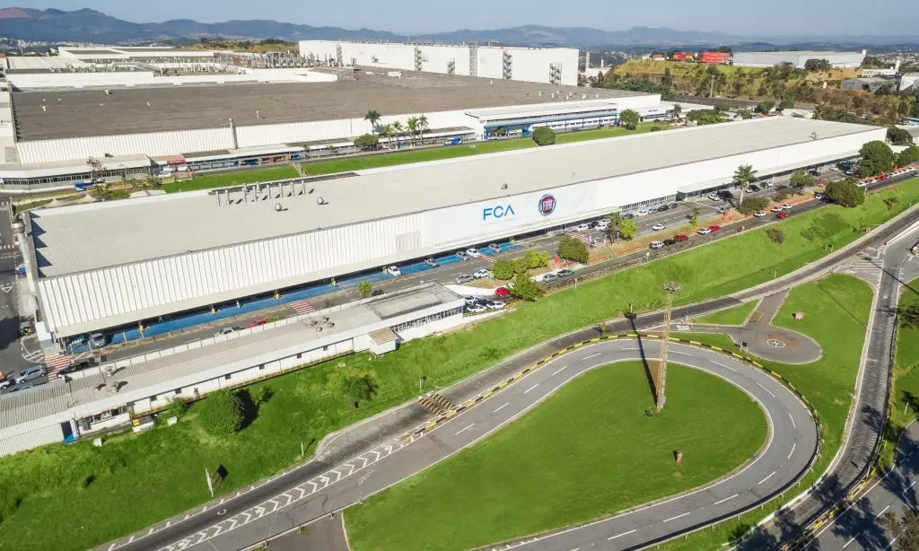 Fábrica da FIAT em Betim