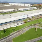 Fábrica da FIAT em Betim