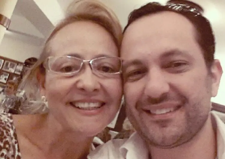 Maria Aparecida Moura e Robinson Quiroga
