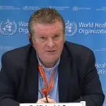 Dr. Mike Ryan, diretor executivo da OMS