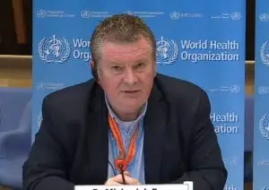 Dr. Mike Ryan, diretor executivo da OMS