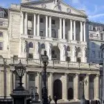 Sede do banco da Inglaterra, em Londres