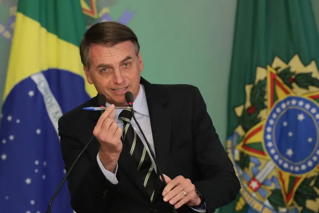 Bolsonaro -Centrão -Aliança