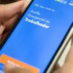 Caixa - transferências - saques - auxílio