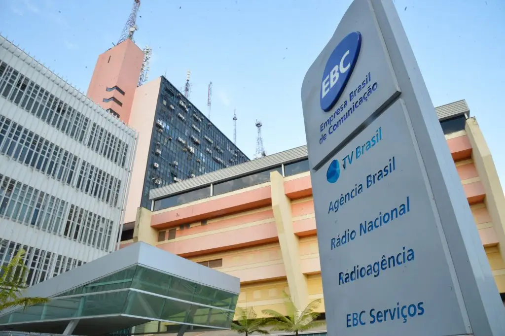 Sede da EBC em Brasília