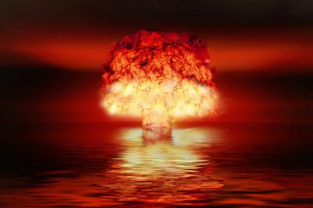 Explosão nuclear