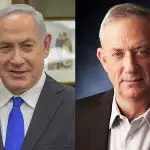 Benjamin Netanyahu e Benny Gantz