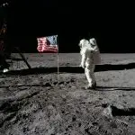 Poeira na lua Nasa