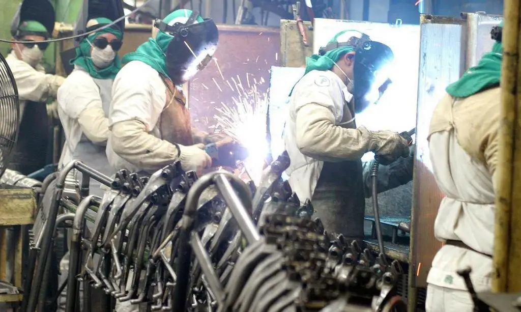 IBGE Produção industrial 