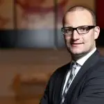 O ministro da Saúde da Alemanha, Jens Spahn
