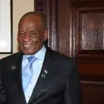 O primeiro-ministro do Lesoto, Tom Thabane