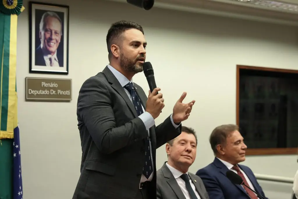 O deputado federal Léo Moraes