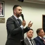 O deputado federal Léo Moraes
