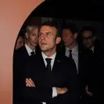 O presidente da França, Emmanuel Macron