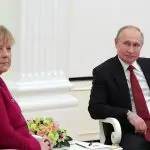 Merkel e Putin