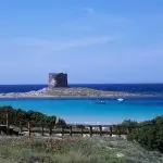 Praia na Sardenha, um importante destino turístico na Itália