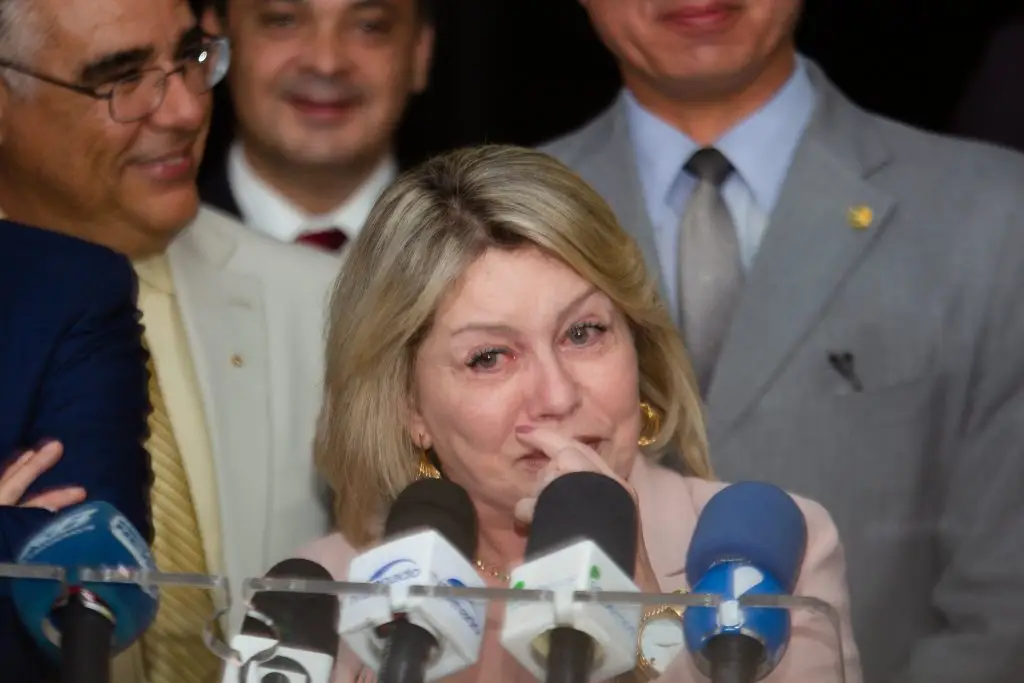 A ex-senadora juíza Selma Arruda