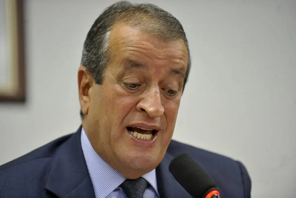 O presidente do PL, Valdemar Costa Neto