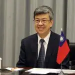 O vice-presidente de Taiwan, Chen Chien-jen