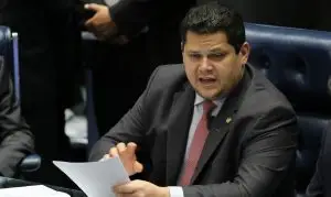 fake news no Senado - Davi Alcolumbre - PF