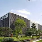 O Palácio 9 de junho, sede do legislativo paulista