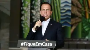 governador joão doria - prefeitos de são paulo - psdb - confinamento