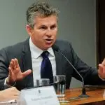 Mauro Mendes, em sessão no Congresso Nacional
