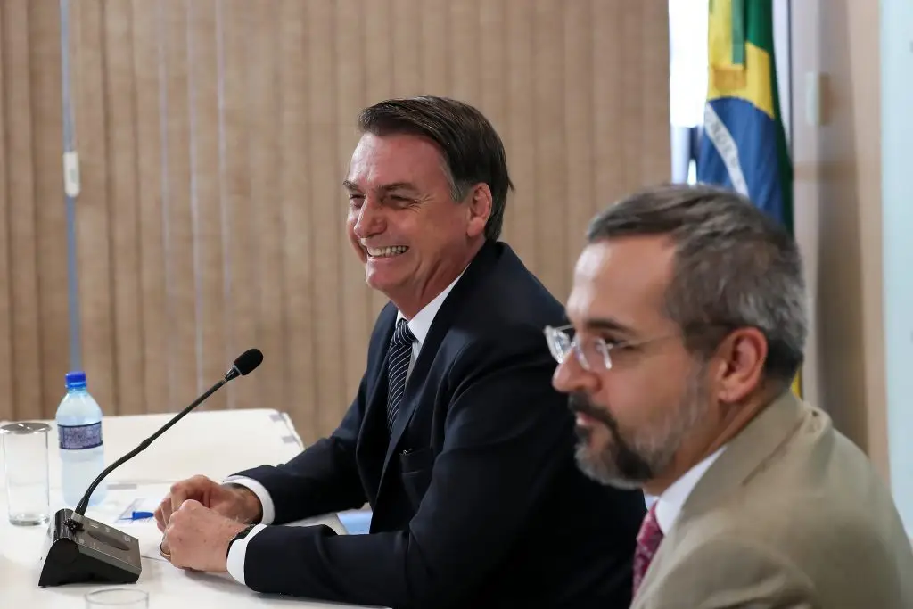 Weintraub Bolsonaro