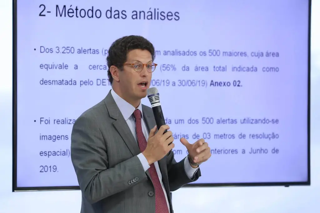 Sigilo Ricardo Salles