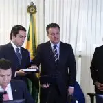 Senadores - líderes - impostos - reforma