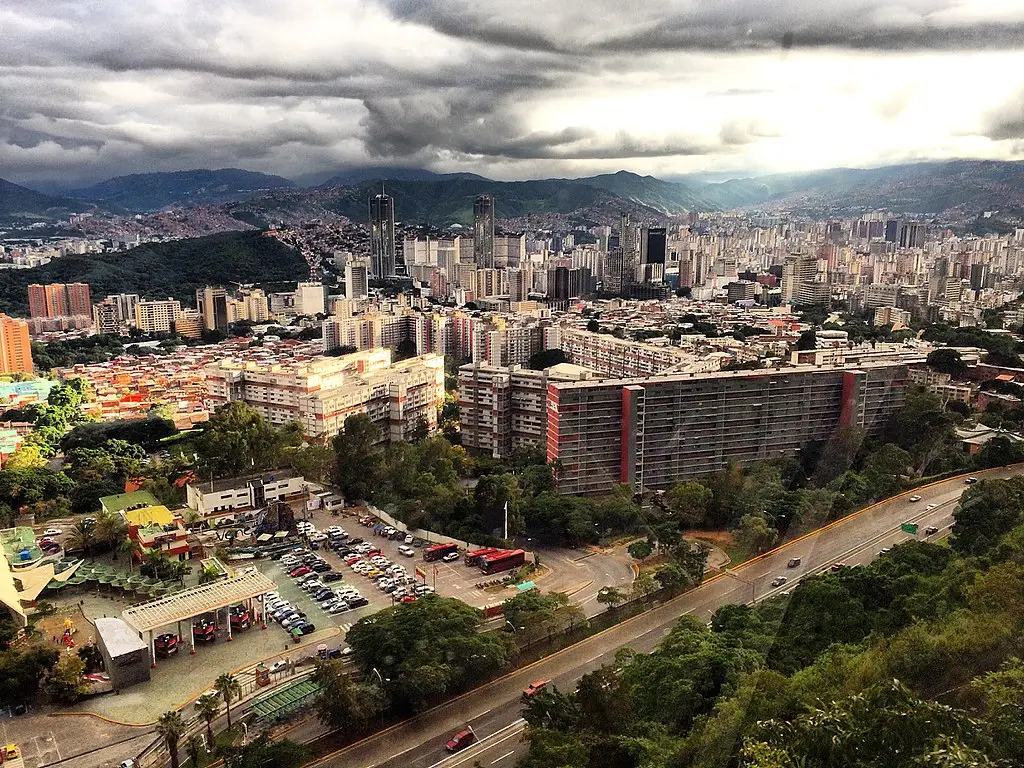 Coletivo - chavista - reprimiu - protesto