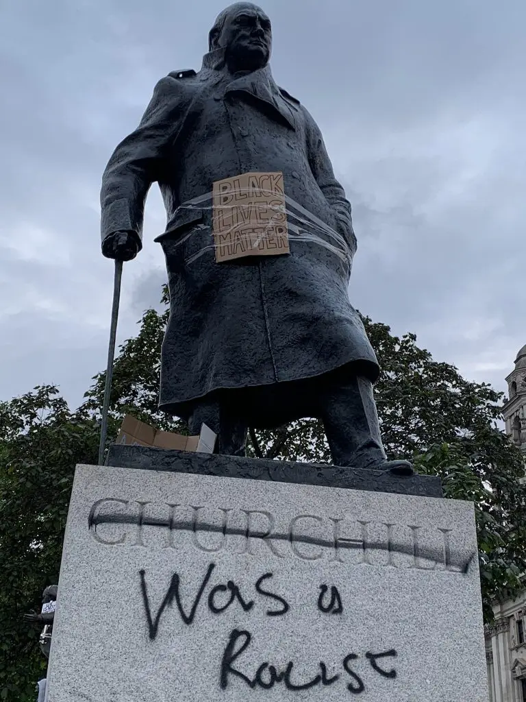 churchill - racismo