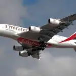 Maior avião de passageiros do mundo sai de Guarulhos, roda por 50 minutos e volta