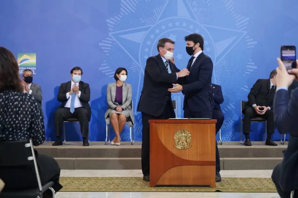 Fábio - Faria - Ministro - Comunicações
