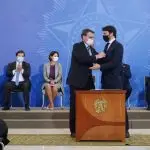 Fábio - Faria - Ministro - Comunicações