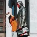 Matthias William Baldwin - estátuas - prisão - estados unidos - trump